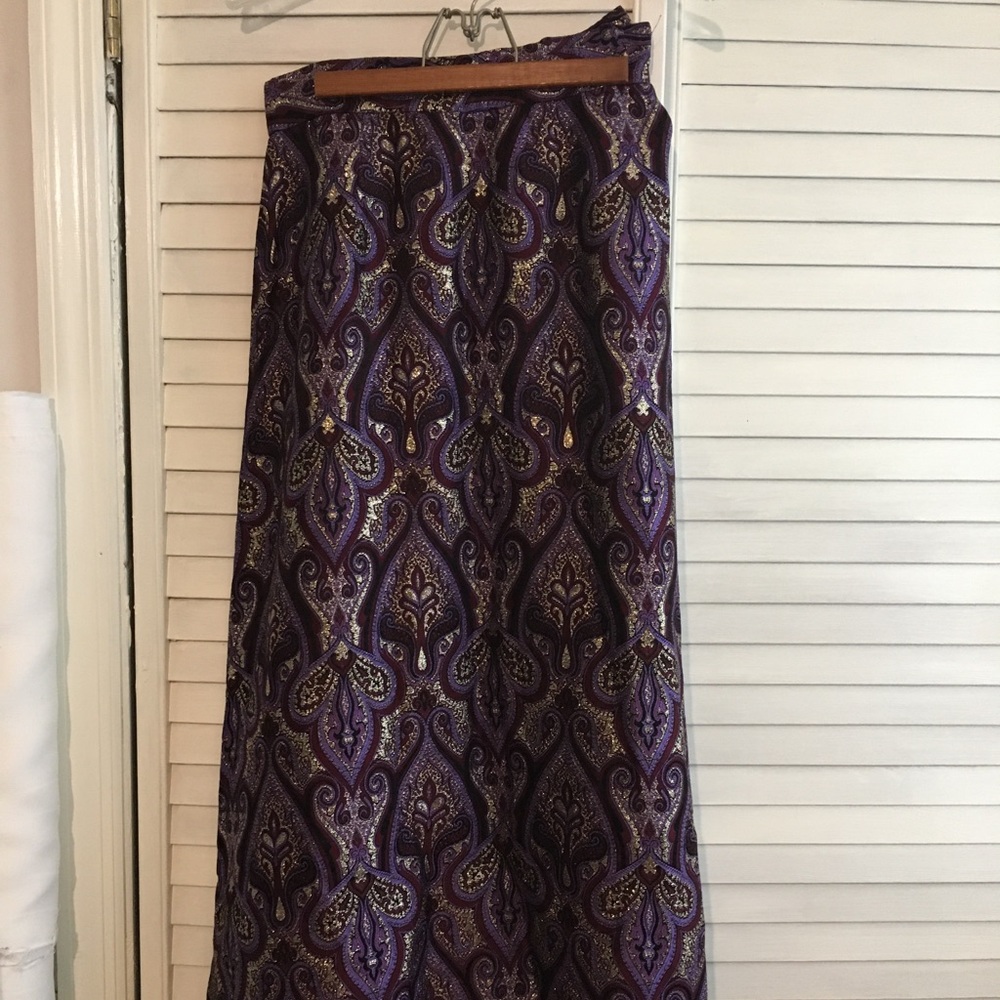 Vintage “Malbe Original” long skirt size 12